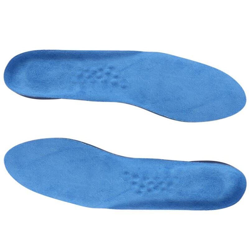 New Comfortable Insoles Elastic Shock Absorbent Soft Slippery Arch Support Spats