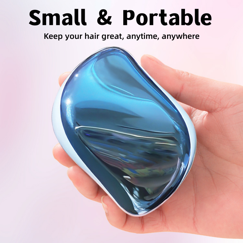 Palm Massage Comb Air Cushion Detangling Hair Anti Static Hair Brush