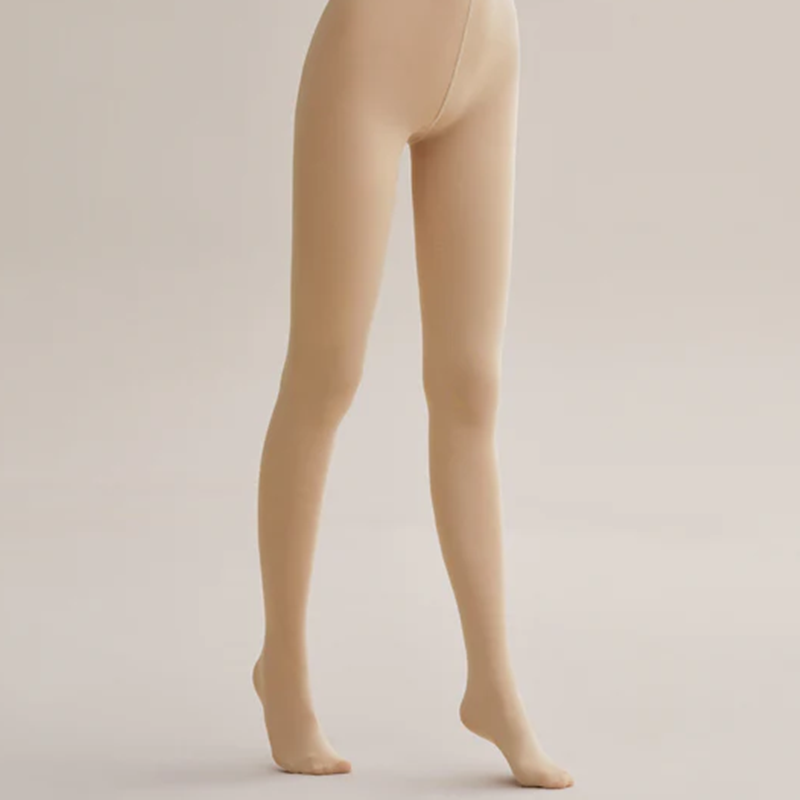 TikTok Warm Pantyhose Winter Onesize Plush Sock Pants Thermal Stockings
