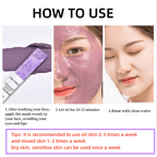 Eggplant Static Mud Cream Mask
