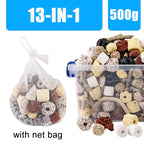 3-in-1 Transparent Acrylic Aquarium Filter Boxes External Hanging Water Purifier for Aquarium Fish Tank Box
