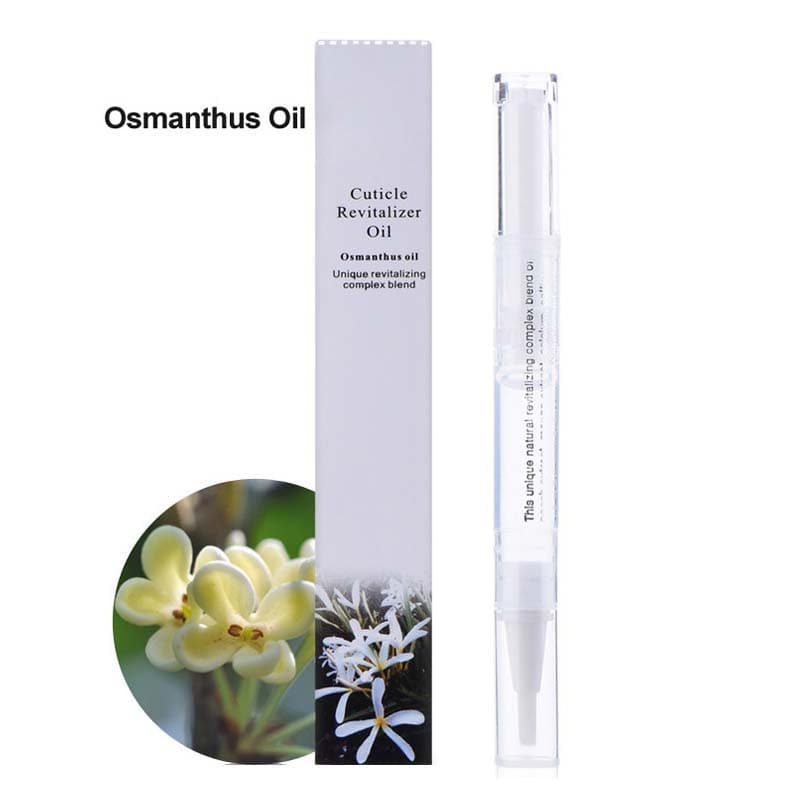 Nail Care Pen Nutritional Oil 5 Scents Cuticle Activating Oil Prevents Nail Aging Nourishes Skin