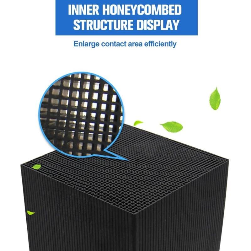 Eco-Aquarium Water Purifying Magic Cube Fish Tank Activated Carbon Charcoal Purify Water Cube Air Purification Multifunctional