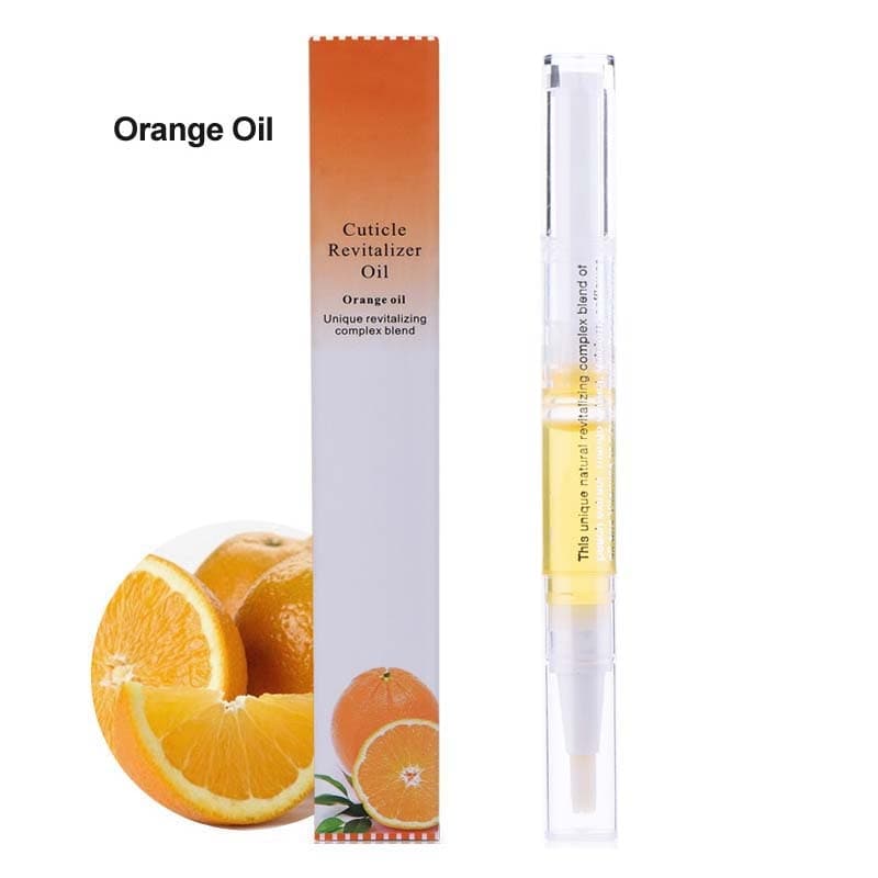 Nail Care Pen Nutritional Oil 5 Scents Cuticle Activating Oil Prevents Nail Aging Nourishes Skin