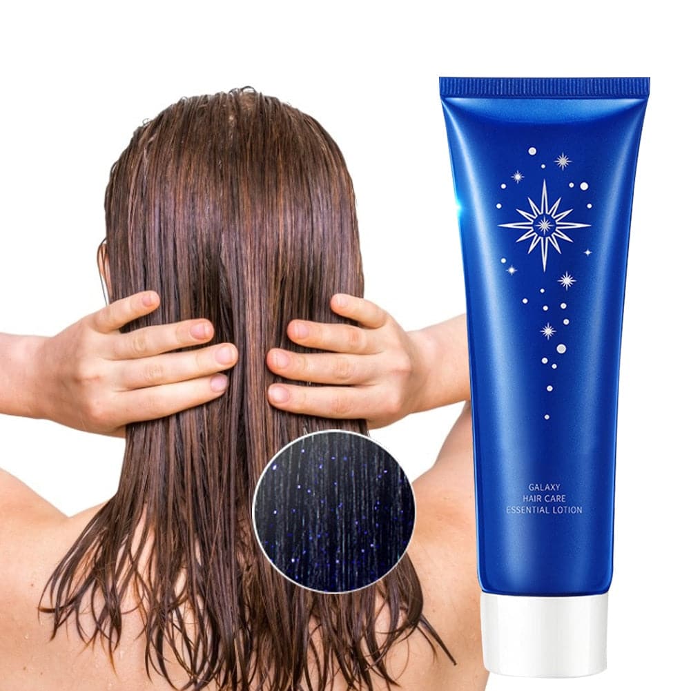 Leave-in Starry Hair Conditioner Split End Frizzy Treatment Hair Mask Hair Improves Split Ends Frizzy Smooth Hair Conditione