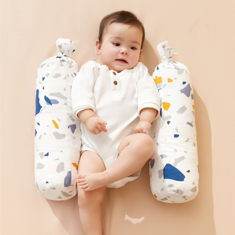 Comforting Baby Multi-function Sleeping Pillow Babies Anti-spitting Milk Anti-fall Anti-shock Infant Sleep Memory Pillows
