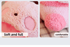 Cute Pink Dog Dolls Plush Toys Home Decor Stuffed Toy Gift