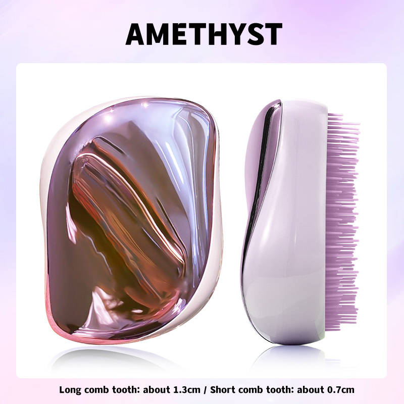 Palm Massage Comb Air Cushion Detangling Hair Anti Static Hair Brush