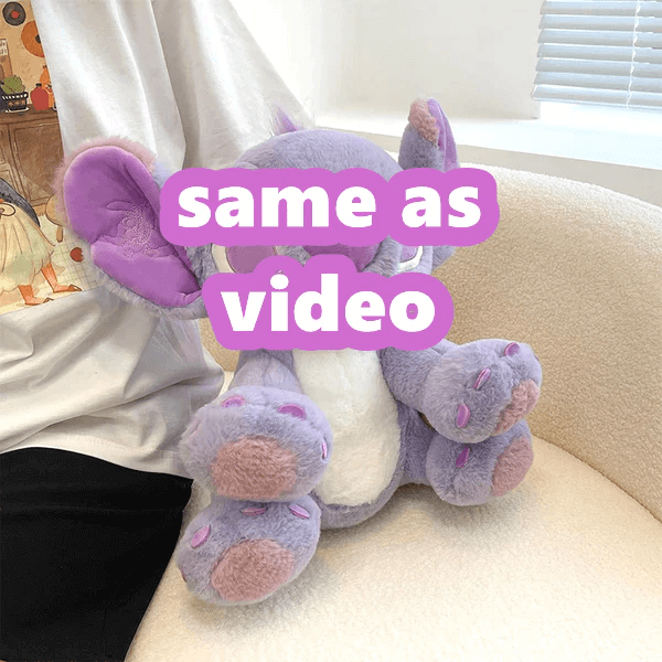 Anime Purple Plushie Cartoon Cute Koala Stuffed Plush Toys