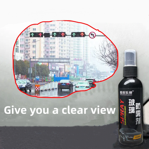 Anti-fog Waterproof Rainproof Spray Car Window Glass Cleaning