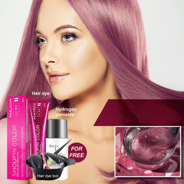 TikTok Hair Color Dye Set Damage-Free