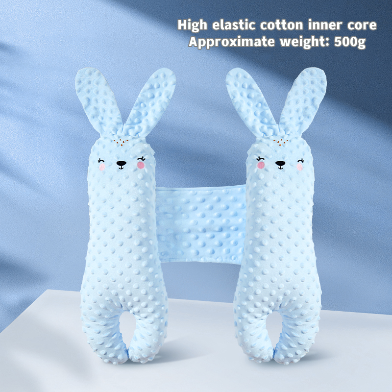 Comforting Baby Multi-function Sleeping Pillow Babies Anti-spitting Milk Anti-fall Anti-shock Infant Sleep Memory Pillows