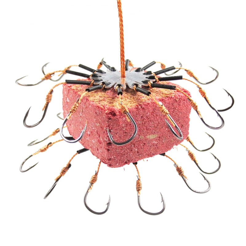 Carp Bait Fishhooks for Fishing Flap Explosion String Hook