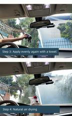 Anti-fog Waterproof Rainproof Spray Car Window Glass Cleaning