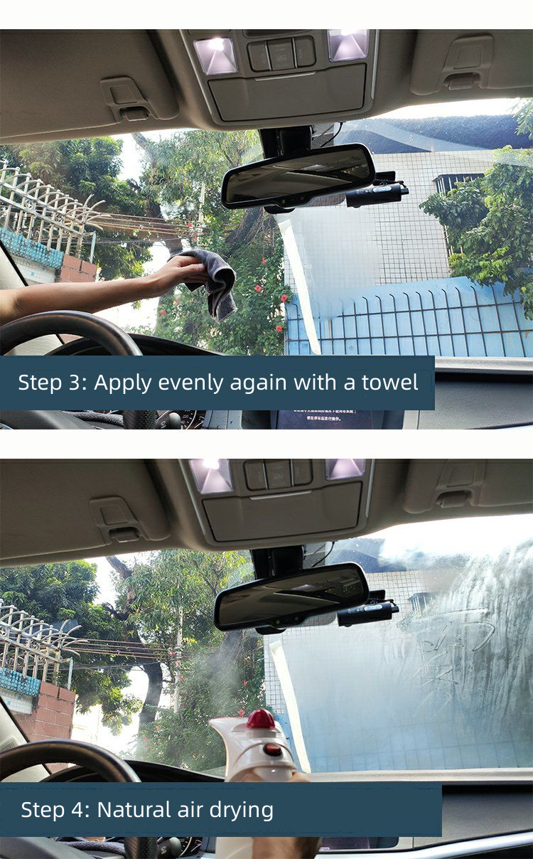 Anti-fog Waterproof Rainproof Spray Car Window Glass Cleaning