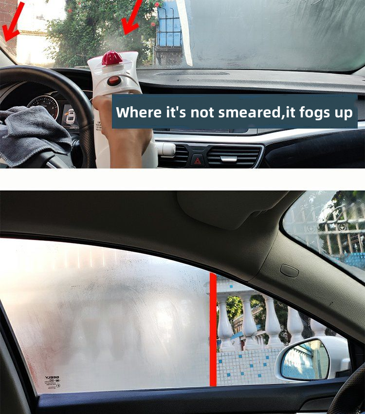 Anti-fog Waterproof Rainproof Spray Car Window Glass Cleaning