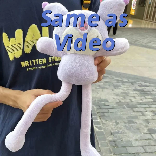 Pulling Ears And Legs Cute Cartoon Plush Doll Soft Stuffed Toys