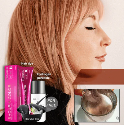 TikTok Hair Color Dye Set Damage-Free