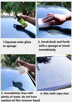 Glass Water Stains Remover Windshield Cleaner
