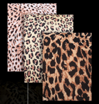 Hipster Leopard Women Panties Large Sizes High Waist Traceless Ice Silk Seamless Underwear