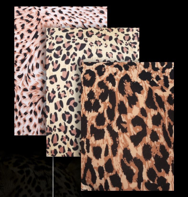 Hipster Leopard Women Panties Large Sizes High Waist Traceless Ice Silk Seamless Underwear