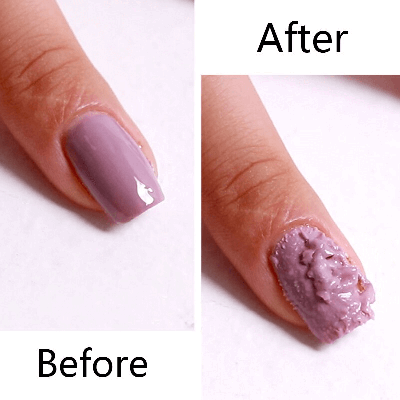 Nail Polish Remover Soak Off  Quickly Easily Magic Remover Gel