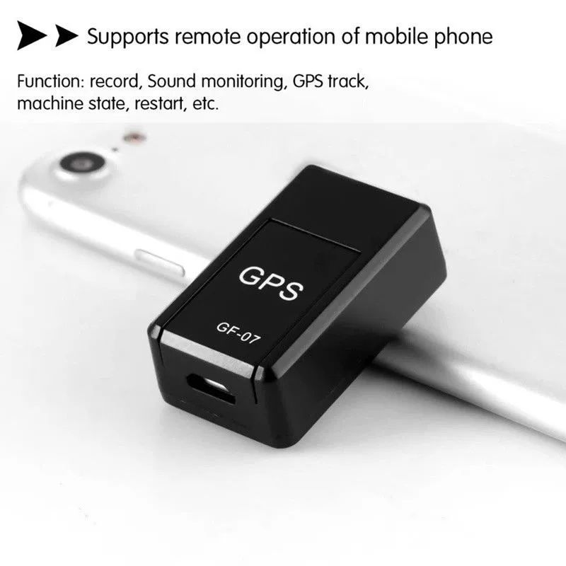 TikTok  Strong Magnetic Locator Car Anti-theft Positioning Tracking Anti Loss
