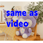 Cute Pink Dog Dolls Plush Toys Home Decor Stuffed Toy Gift