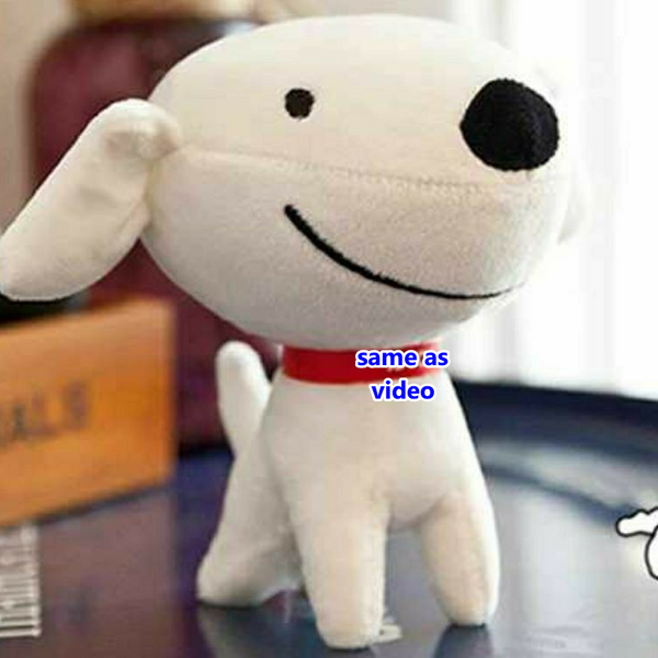 Cute Dog Stuffed Toy Pet Children's Plush Toy Girl Birthday Gift