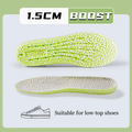 TikTok heightening insoles 1.5-3.5cm Soft Running Sport Insoles