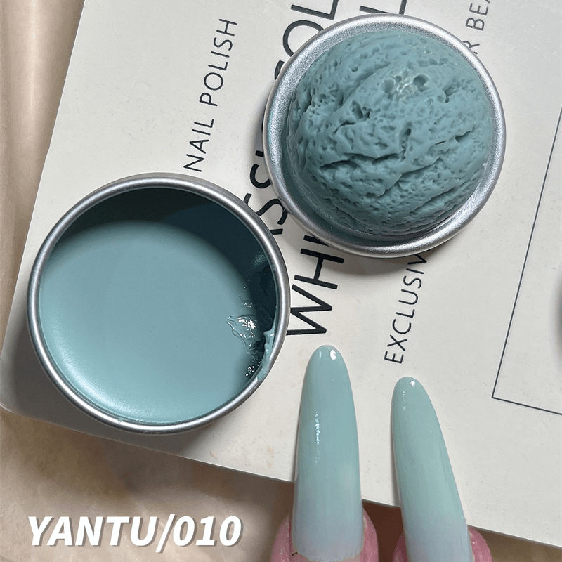 Ice Cream 26 Color Nail Polish Glue Ice Cream Research Tea Flower Path Solid Cans