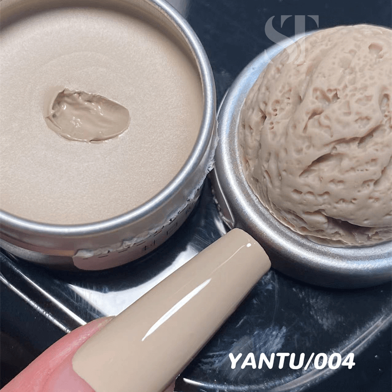 Strawberry Latte 26 Color Nail Polish Glue Solid Cans