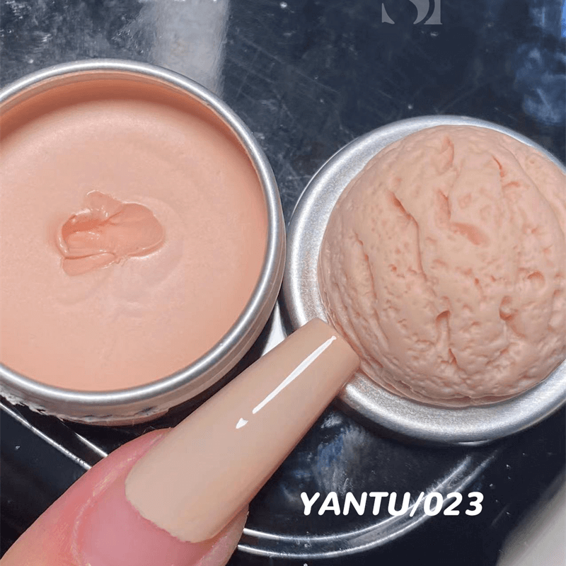 Strawberry Latte 26 Color Nail Polish Glue Solid Cans