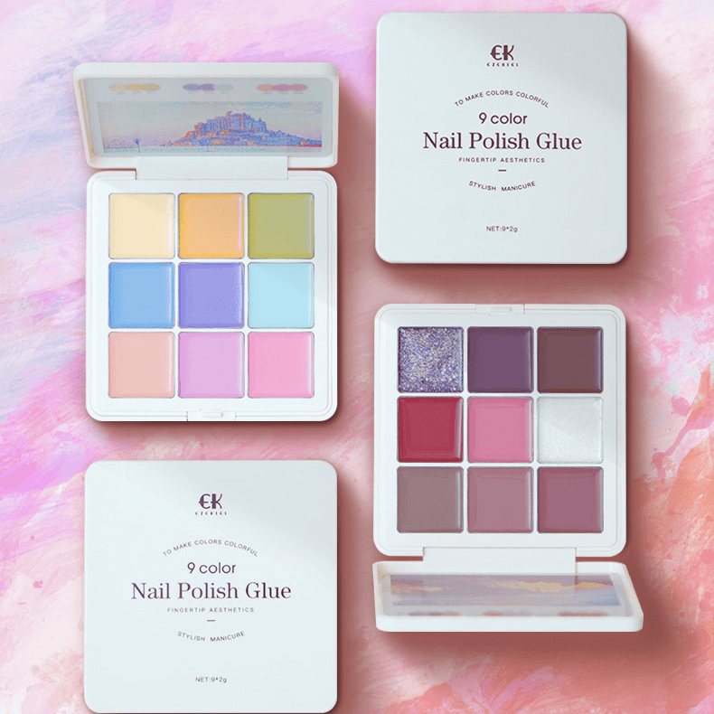 2024 New Nailart Solid Palette Nail Gel