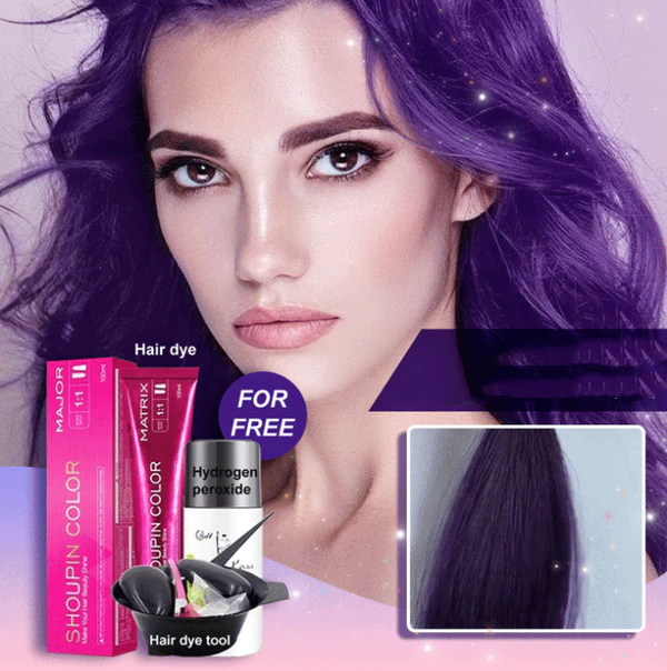TikTok Hair Color Dye Set Damage-Free