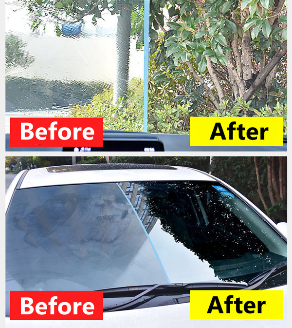 Glass Water Stains Remover Windshield Cleaner