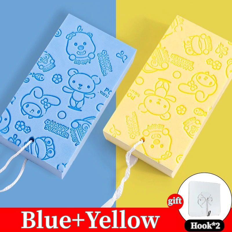 Bath Sponge Body Dead Skin Remover Exfoliating Massager Cleaning Shower Brush For Kids And Adults Bath Shower Products