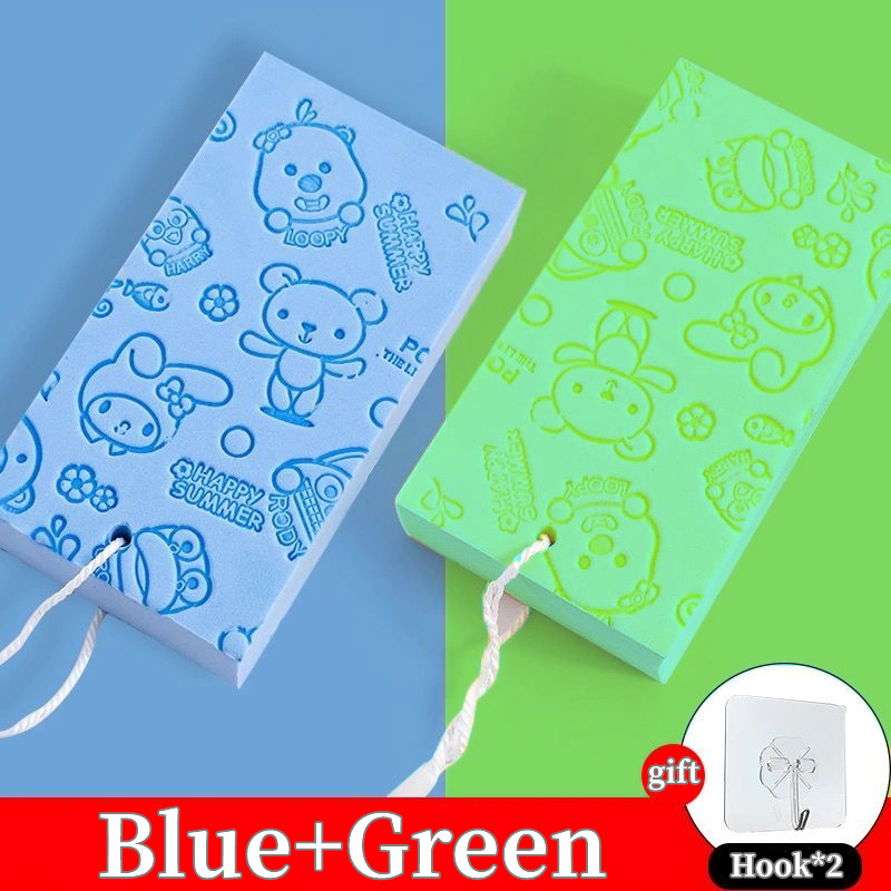 Bath Sponge Body Dead Skin Remover Exfoliating Massager Cleaning Shower Brush For Kids And Adults Bath Shower Products