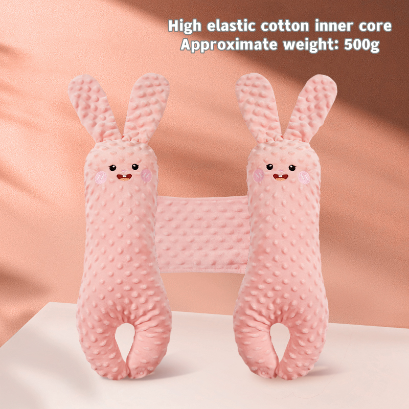 Comforting Baby Multi-function Sleeping Pillow Babies Anti-spitting Milk Anti-fall Anti-shock Infant Sleep Memory Pillows