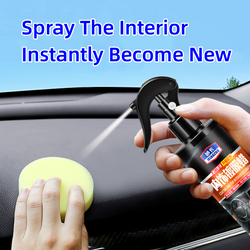 Car Interior  Retreading Agent Auto Hydrophobic Polish Nano Coating