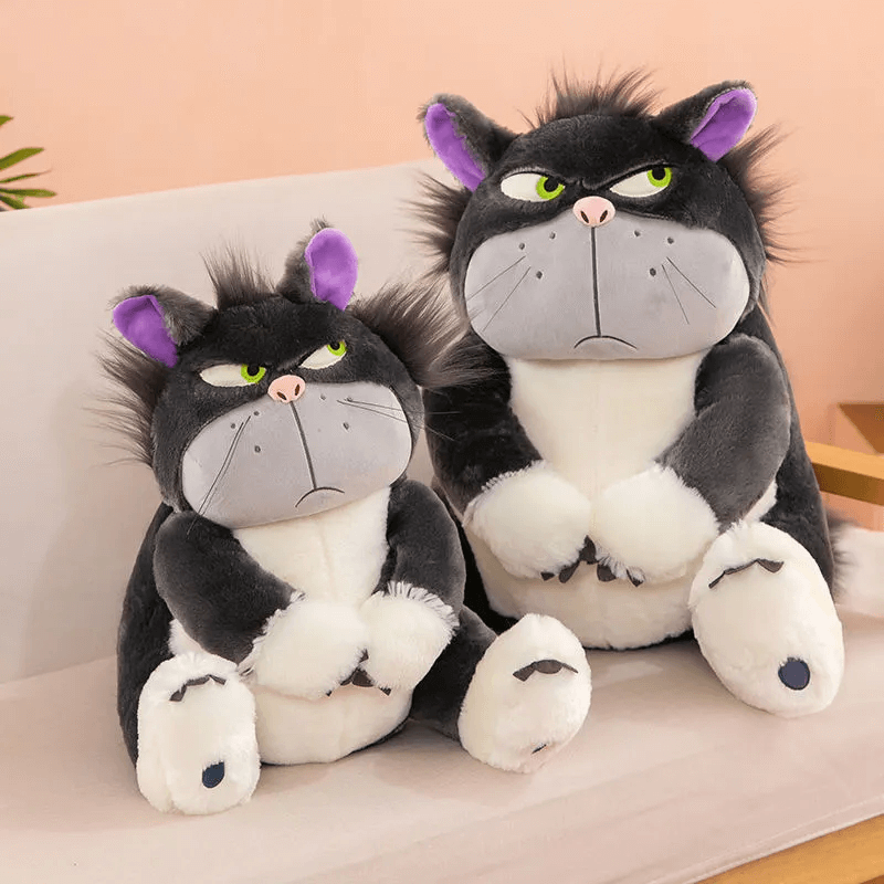 Cute Tsundere Cat Doll Plush Toy Doll Birthday Gift