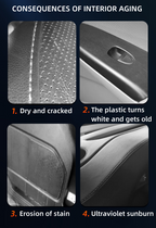 Car Interior  Retreading Agent Auto Hydrophobic Polish Nano Coating
