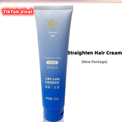 Hair Straightening Cream for Both Men and Women No Need to Clip or Straighten