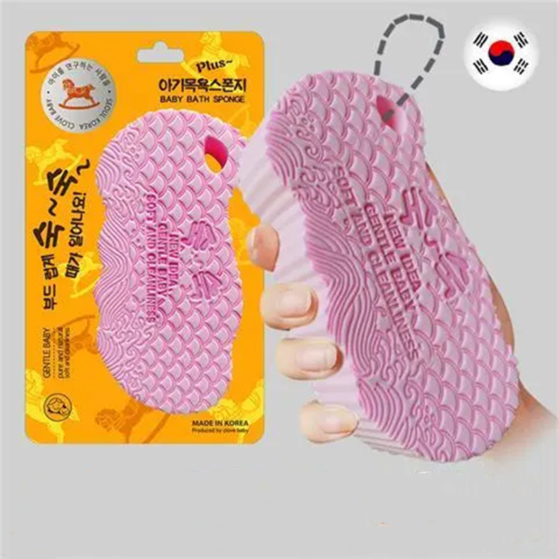 Children Painless Scrub Sponge Wash Dirt Rub Baby Scrub 919
