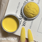 Ice Cream 26 Color Nail Polish Glue Ice Cream Research Tea Flower Path Solid Cans