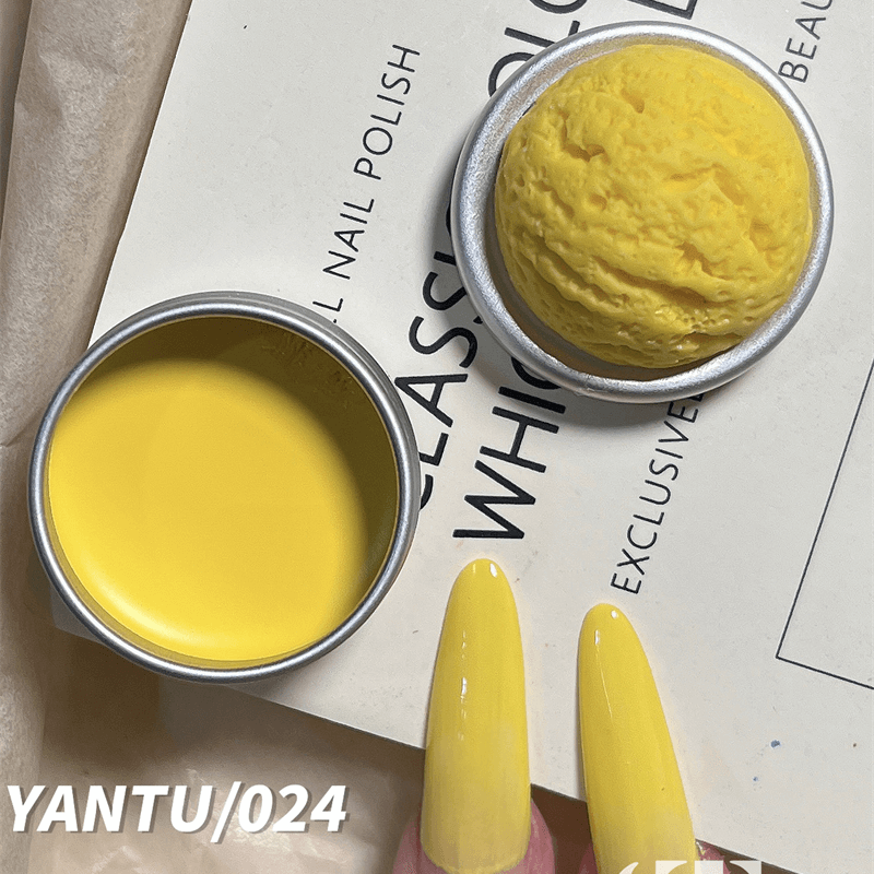 Ice Cream 26 Color Nail Polish Glue Ice Cream Research Tea Flower Path Solid Cans