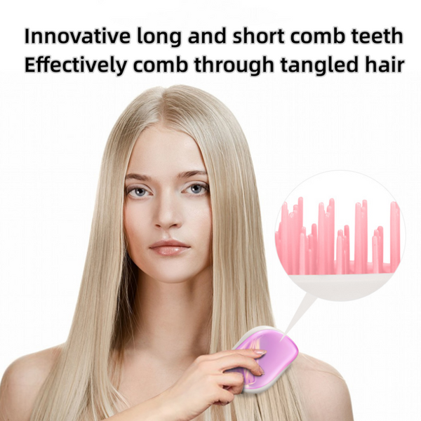 Palm Massage Comb Air Cushion Detangling Hair Anti Static Hair Brush