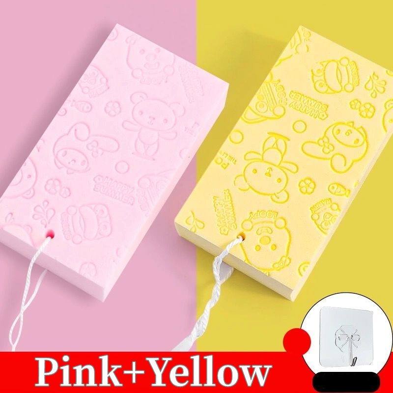 Bath Sponge Body Dead Skin Remover Exfoliating Massager Cleaning Shower Brush For Kids And Adults Bath Shower Products