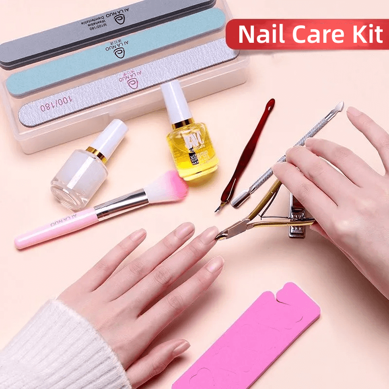 Nail Tool Set Nail Dead Skin Scissors Sanding Sand Manicure Set