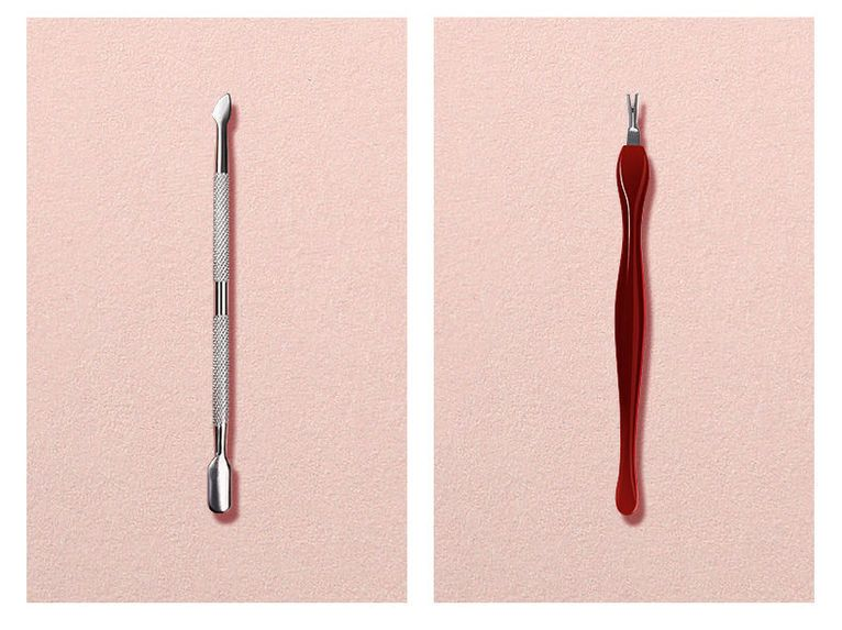 Nail Manicure Kit Complete household Rub Nail File Sharpen Nail Strip Exfoliating Scissors